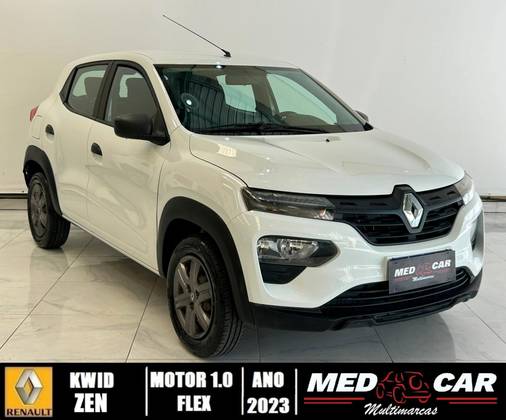 RENAULT KWID 1.0 12V SCE FLEX ZEN MANUAL RENAULT KWID 1.0 12V SCE FLEX ZEN MANUAL